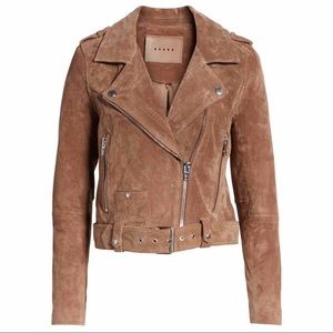 Blank NYC Morning Suede Moto Jacket